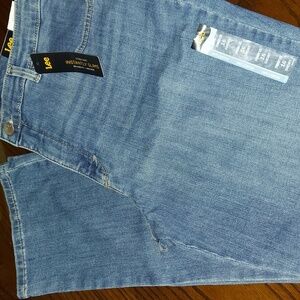 Lee straight leg jeans